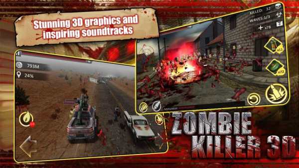 Zombie Hunter: Highway screenshot 3