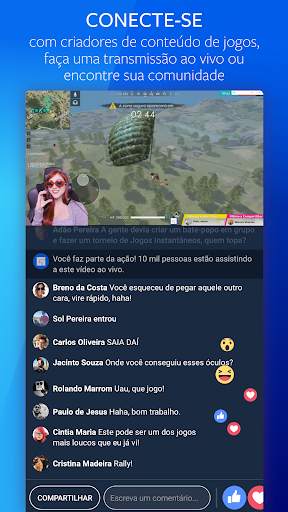 Facebook Gaming: para assistir, jogar e conectar screenshot 2