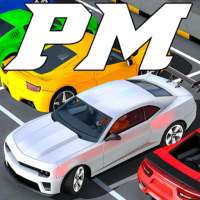 PARKING MASTER : Real Car Parking Games Free 2021 logo