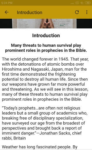 Bible Study Course Lesson 5 скриншот 4