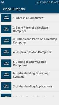 Learn computer скриншот 4