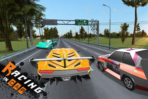 Drift Car City Racing Traffic screenshot 1