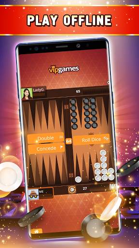 Backgammon Offline -Board Game screenshot 4