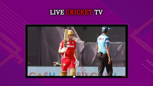 Live Cricket TV screenshot 1