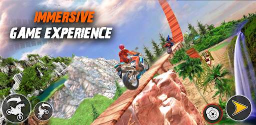 Impossible Bike Racing Game screenshot 5
