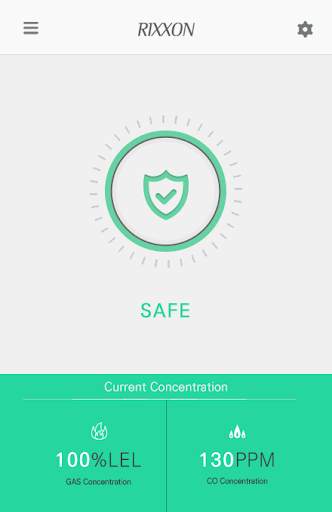 WiFi Gas Alarm screenshot 3