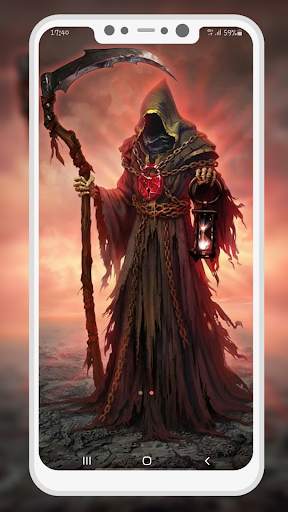 Grim Reaper Wallpaper screenshot 10