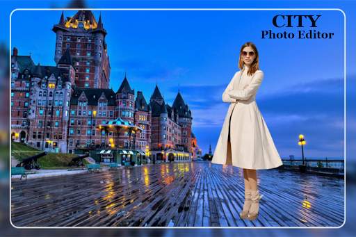 City Photo Editor: City Photo Frame 2 تصوير الشاشة