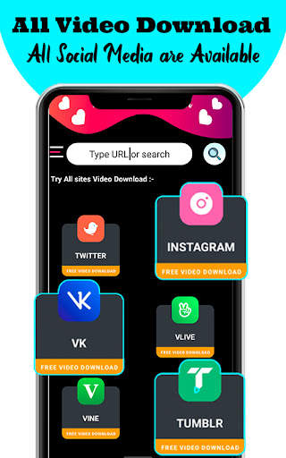 VidMedia Video Downloader Social Superfast Browser screenshot 2