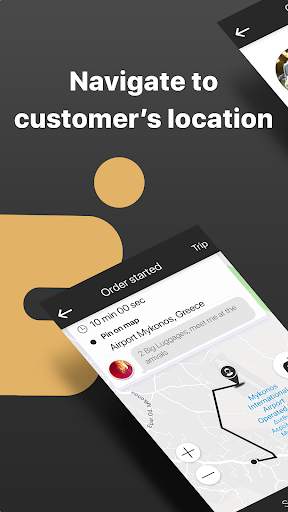 iMove App for Driver screenshot 1