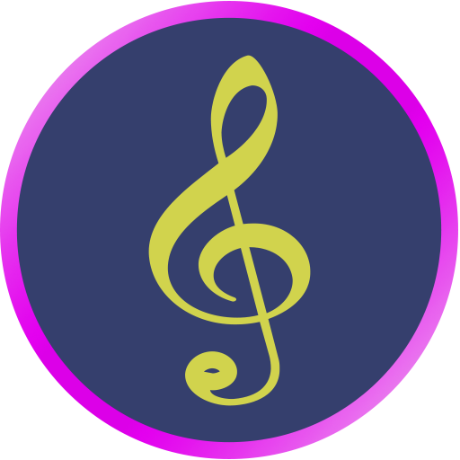 Svara music player أيقونة