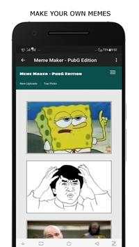Meme Maker - PUBG Edition screenshot 1
