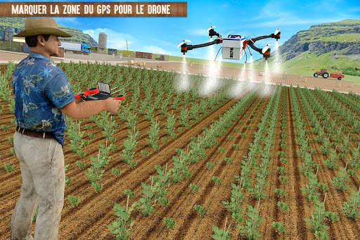 Modern Farming 2 : Drone Farming screenshot 1