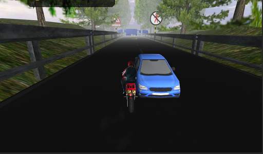 MotoCross  Highway Rider screenshot 5