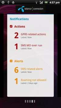 M2M Dashboard screenshot 3