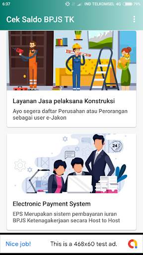 Cek saldo bpjs ketenagakerjaan screenshot 7