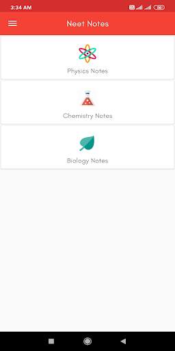 NEET Notes Offline screenshot 1