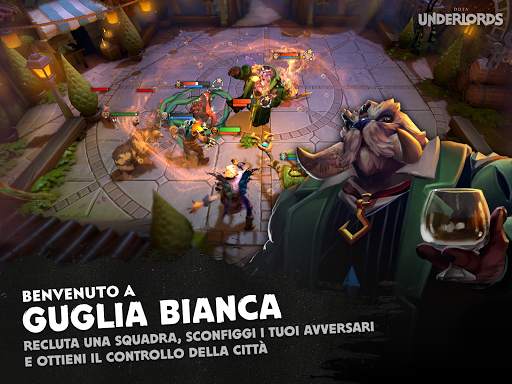 Dota Underlords screenshot 7