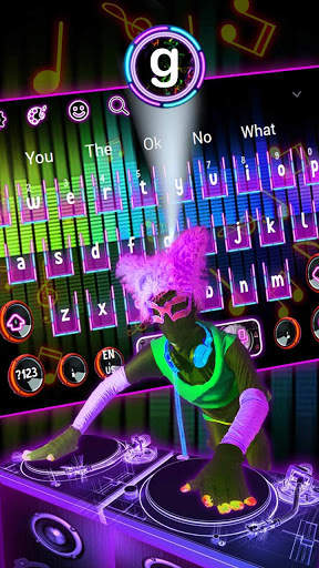 Neon Duo DJ keyboard screenshot 2