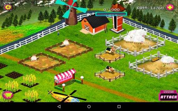 Big Farm Zombie screenshot 2