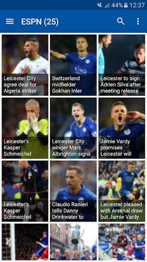 Leicester Football News screenshot 6