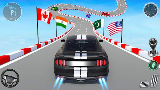 Muscle Car Stunts: Car Games screenshot 1