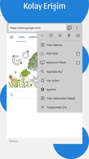 OK Tarayıcı screenshot 5