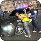Mexican Police Car Chase Mad City moto Theft Crime logo