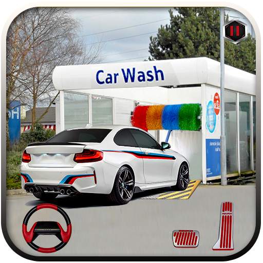 Superhero Smart Car Wash Games 0.9