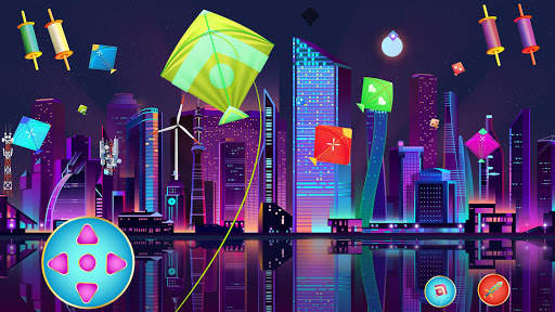 Basant Kite Festival - 3D Kite screenshot 3