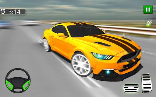 Traffic Speed Racer : Car Driving Games screenshot 3
