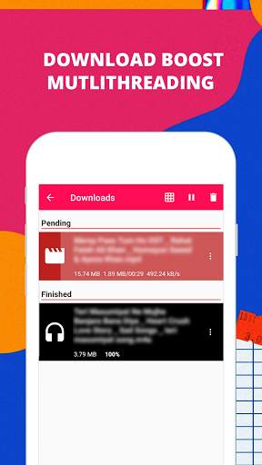 Video downloader 2021, Free Download Video screenshot 3