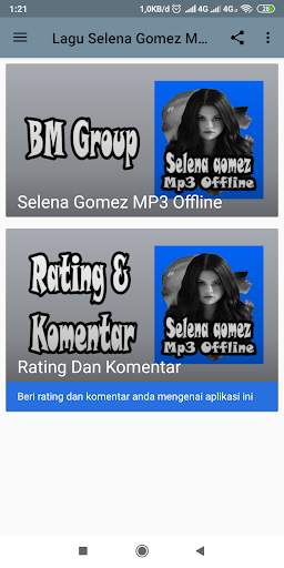 Lagu Selena Gomez MP3 Offline screenshot 2