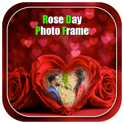 Rose Day Photo Frames icon