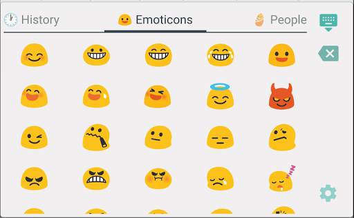 TruKey Bulgarian Keyboard Emoj स्क्रीनशॉट 4