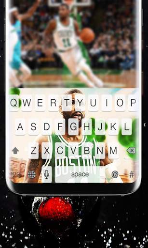 Kyrie Irving Keyboard Theme screenshot 3