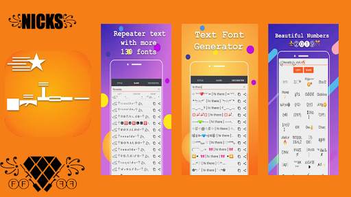 Fancy text cool fonts nickname generator free fire screenshot 4