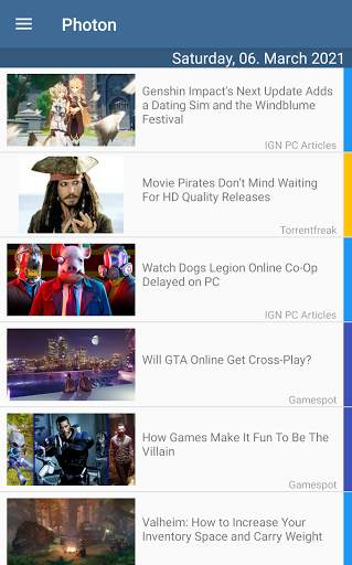 Photon 🎮 Gaming News screenshot 2