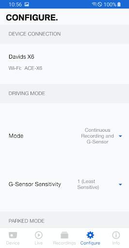 Advanced Car Eye 2.0 स्क्रीनशॉट 5