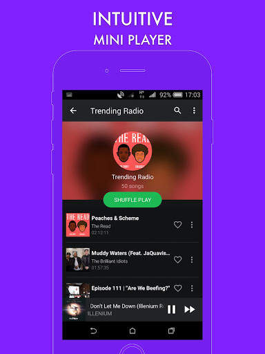 Free Music Player & Streamer 12 تصوير الشاشة