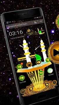 3D Makka Madina launcher Theme🕋🕌 screenshot 1