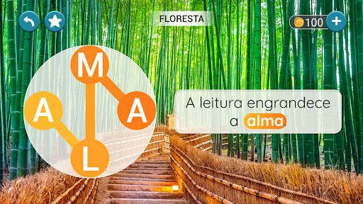 Quotescapes: Jogo de Palavras screenshot 6