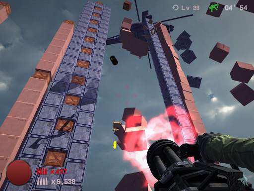 Gatling: Misi utama screenshot 10