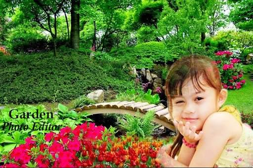 Garden Photo Editor: Garden Photo Frame screenshot 4