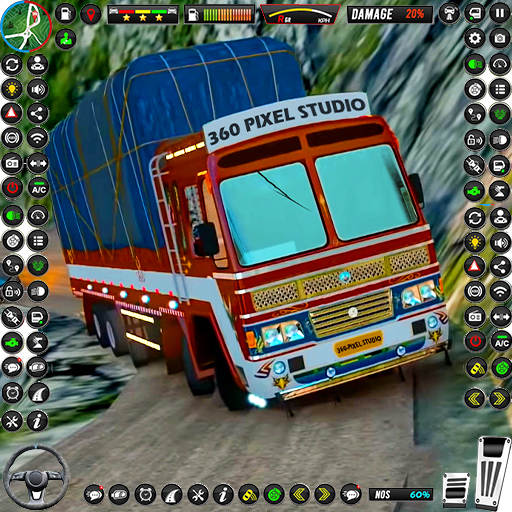 Indian Truck Offroad Cargo Sim 1.9