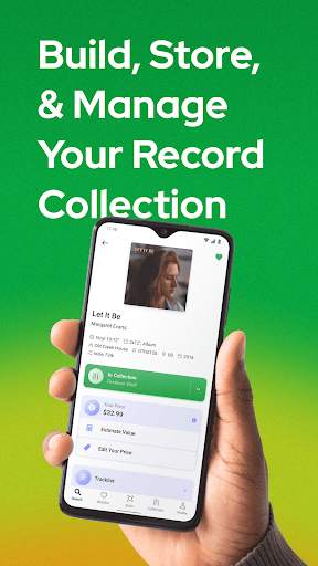 Record Scanner/detector - Vinyl & CD recognition screenshot 1