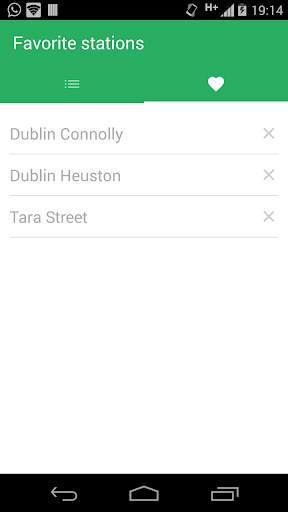 Irish Rail Live screenshot 2