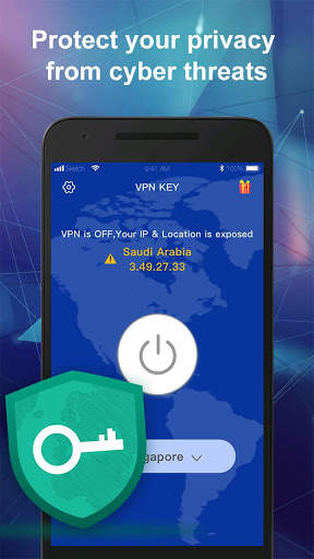 VPN KEY - Free VPN Proxy, Fast, Secure & Unlimited screenshot 3