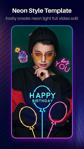 M Editor : Magic Effect & Lyrical Video Maker screenshot 7