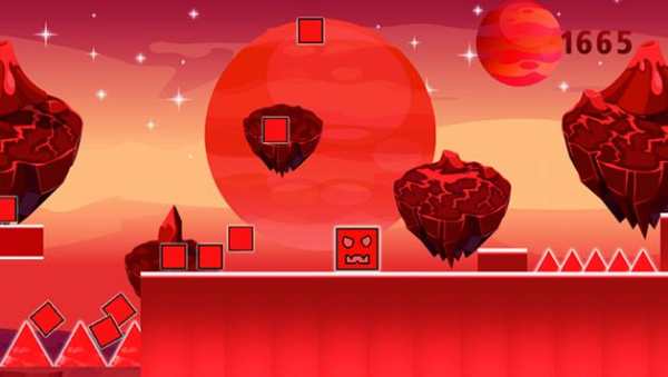 geometry online dash скриншот 2